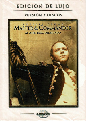 Master Commander  2 dvd , Edicion de Lujo.